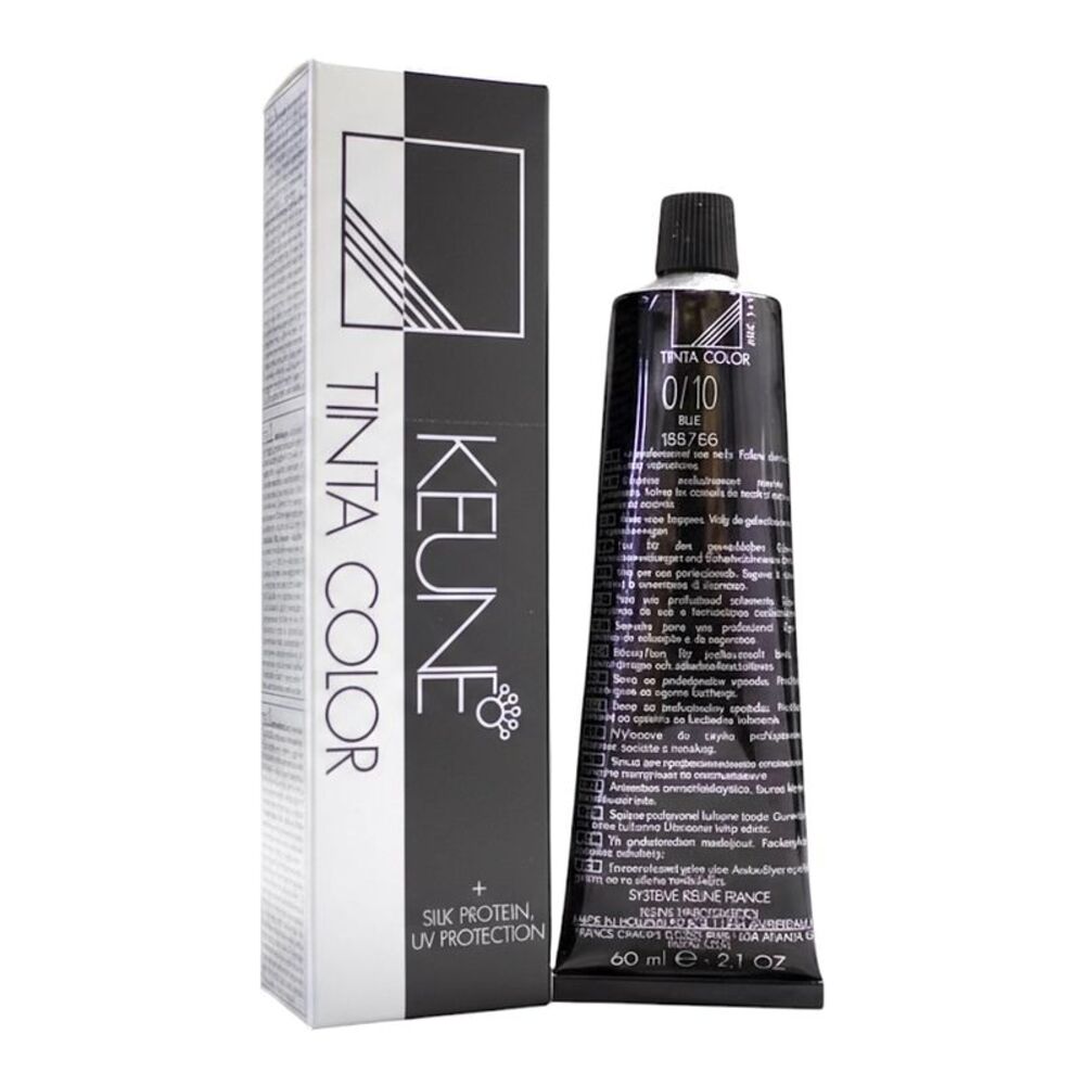 Keune Tinta Color 0/10 Permanent Color Blue 2.1 Oz